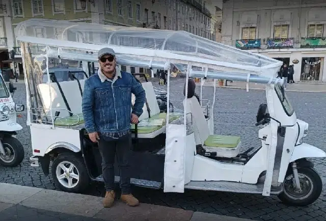 Tuk Tuk Lisbon - Utukme Social Alex Maximo